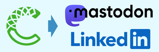 Banner image for Conda is moving to Mastodon & LinkedIn blog post