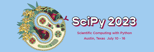Banner image for SciPy2023