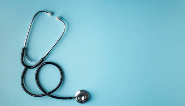 Banner image for blog post; picture of a stethoscope